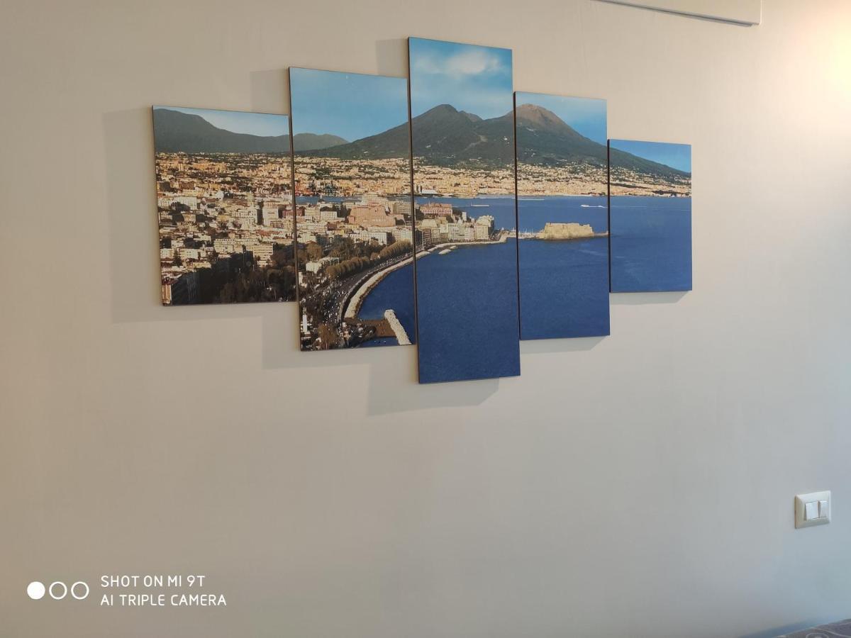 شقة I Colori Del Vesuvio سان سيباستيانو آل فيسوفيو المظهر الخارجي الصورة