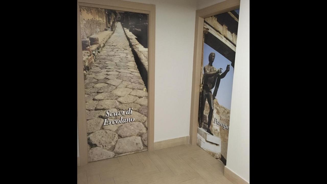 شقة I Colori Del Vesuvio سان سيباستيانو آل فيسوفيو المظهر الخارجي الصورة