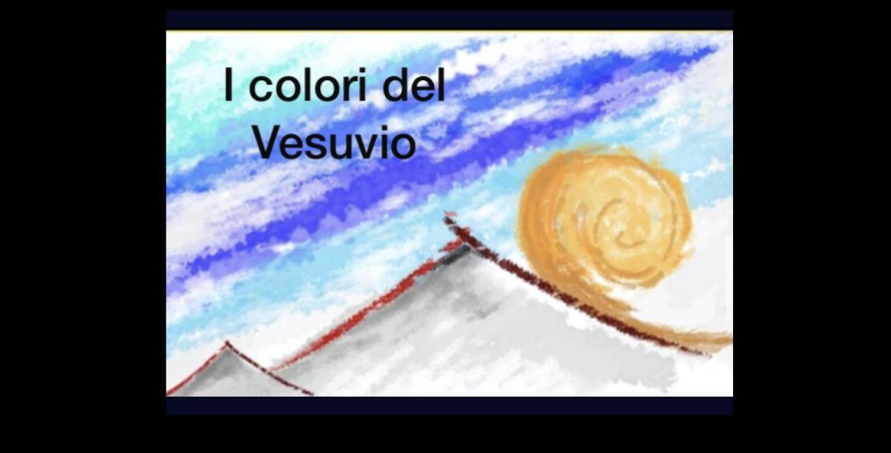 شقة I Colori Del Vesuvio سان سيباستيانو آل فيسوفيو المظهر الخارجي الصورة